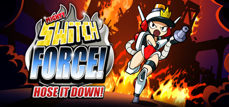 Mighty Switch Force! Hose It Down! cover art