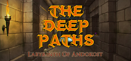 The Deep Paths: Labyrinth of Andokost cover art