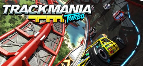 Trackmania Turbo cover art