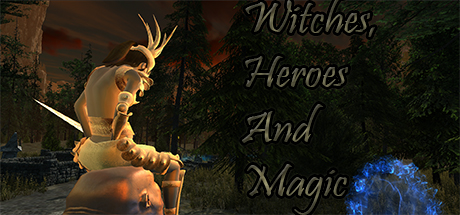 Witches, Heroes and Magic cover art