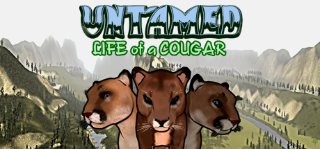 Untamed: Life of a Cougar cover art