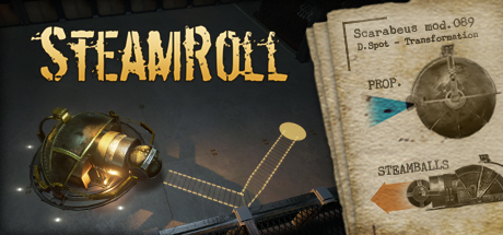 Steamroll cover art
