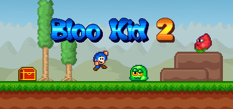 Bloo Kid 2 cover art
