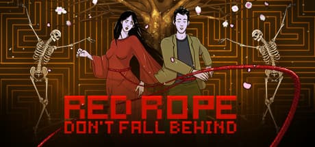 Red Rope: Don't Fall Behind cover art