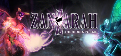 Zanzarah: The Hidden Portal cover art