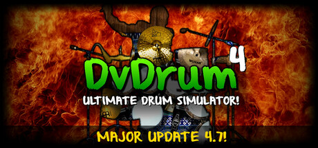 DvDrum, Ultimate Drum Simulator! cover art
