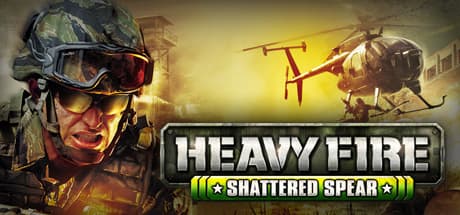 Heavy Fire: Shattered Spear cover art