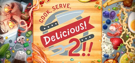 Cook, Serve, Delicious! 2!! cover art