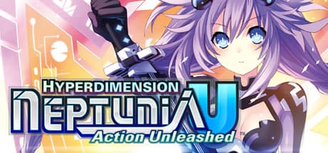 Hyperdimension Neptunia U: Action Unleashed cover art