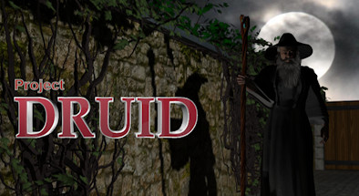 Project Druid - 2D Labyrinth Explorer cover art