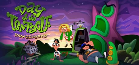Day of the Tentacle Remastered cover art
