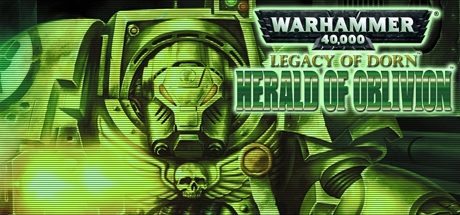 Legacy of Dorn: Herald of Oblivion cover art