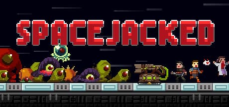 Spacejacked cover art