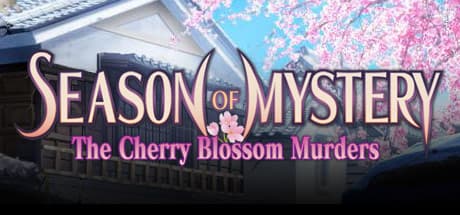 SEASON OF MYSTERY The Cherry Blossom Murders cover art