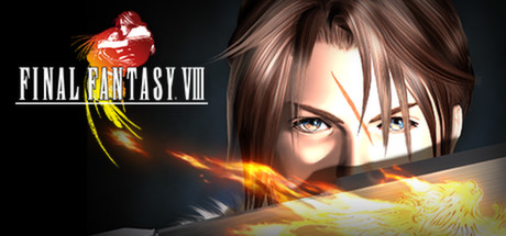 Final Fantasy VIII cover art