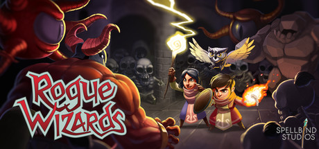 Rogue Wizards cover art