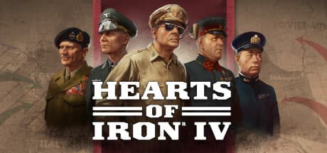 Hearts of Iron IV (Allied Armor) cover art