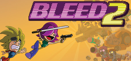 Bleed 2 cover art