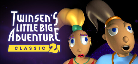 Little Big Adventure 2 cover art