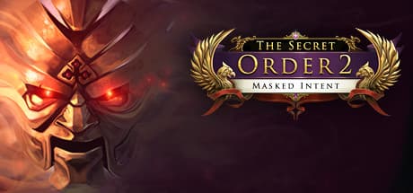 The Secret Order 2: Masked Intent cover art