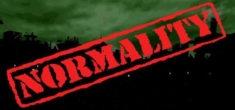 Normality cover art