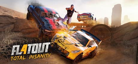 FlatOut 4: Total Insanity - Soundtrack cover art