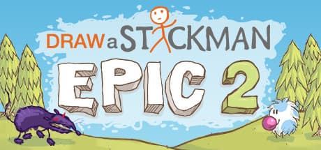 Draw a Stickman: EPIC 2 - Drawn Below cover art