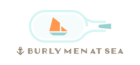 Burly Men at Sea cover art