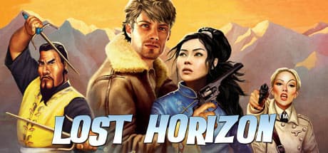 Lost Horizon cover art