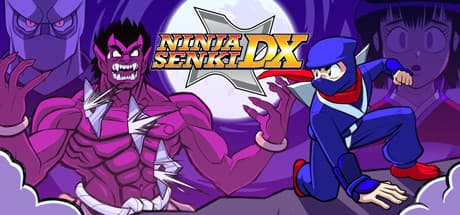 Ninja Senki DX cover art