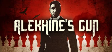 Alekhine's Gun cover art