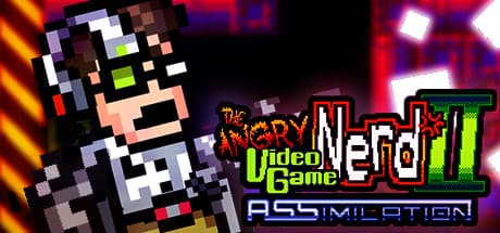 Angry Video Game Nerd II: ASSimilation cover art
