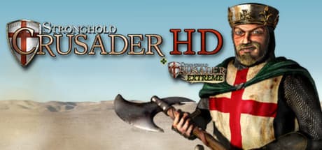 Stronghold Crusader HD cover art