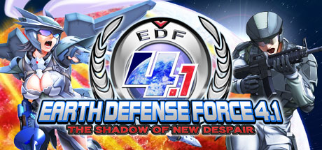 EARTH DEFENSE FORCE 4.1 The Shadow of New Despair (Complete Edition) cover art