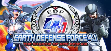 EARTH DEFENSE FORCE 4.1 The Shadow of New Despair cover art