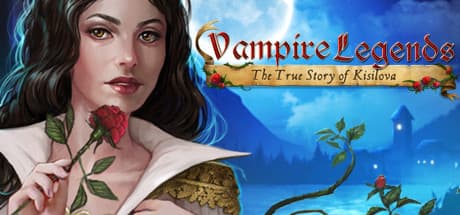 Vampire Legends: The True Story of Kisilova cover art