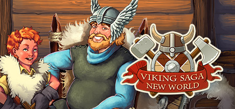 Viking Saga: New World cover art