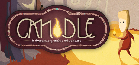 Candle cover art
