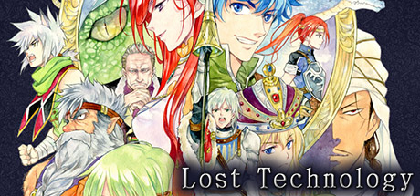 Lost Technology cover art