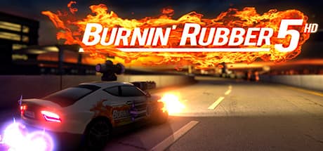 Burnin' Rubber 5 HD cover art