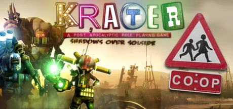 Krater - Character Mayhem MK13 cover art