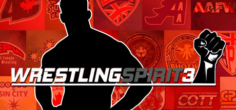 Wrestling Spirit 3 cover art
