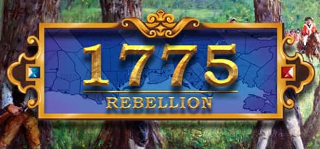 1775: Rebellion cover art