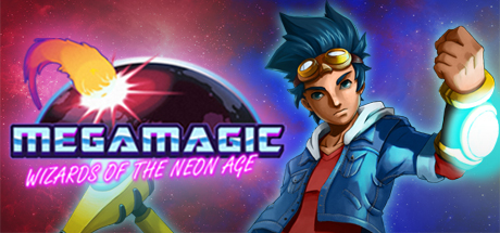 Megamagic: Wizards of the Neon Age cover art