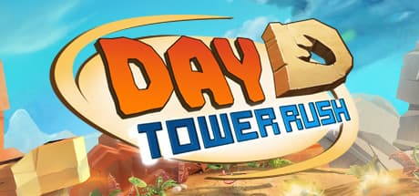 Day D: Tower Rush cover art