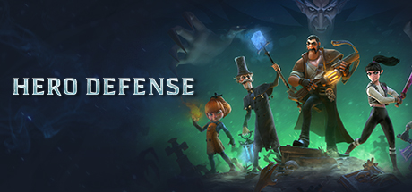 Hero Defense - Haunted Island cover art