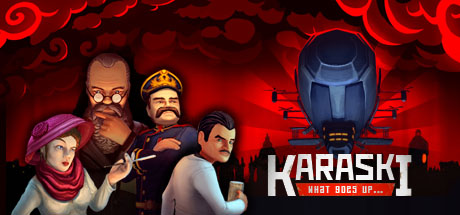 Karaski: What Goes Up cover art