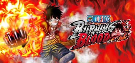 One Piece Burning Blood - Gold Edition cover art