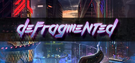 Defragmented cover art