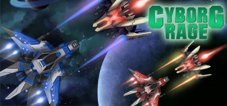 Cyborg Rage cover art